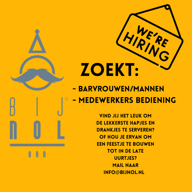 vacature-bediening