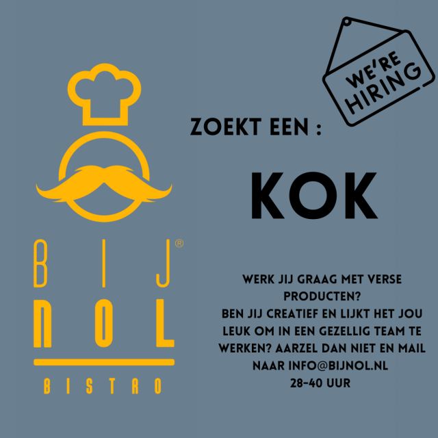 vacature-kok